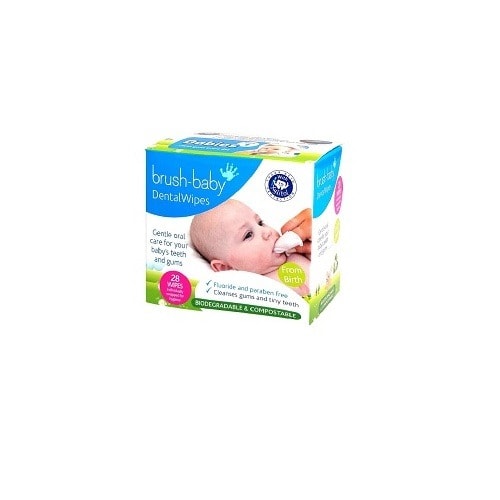 Dental Wipes - 28 Pieces