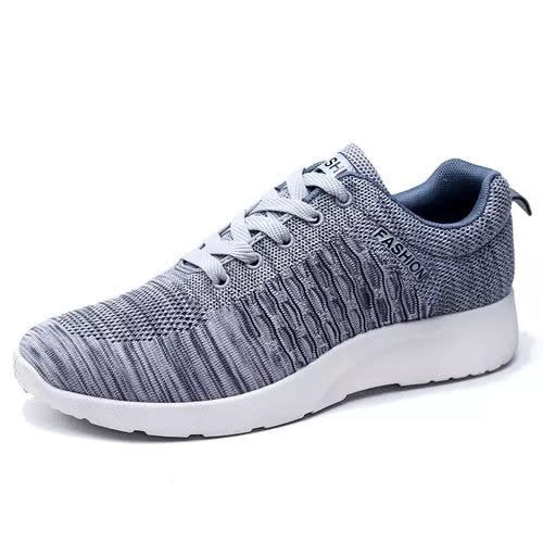Men's Sneakers Easy On Sneakers - Grey
