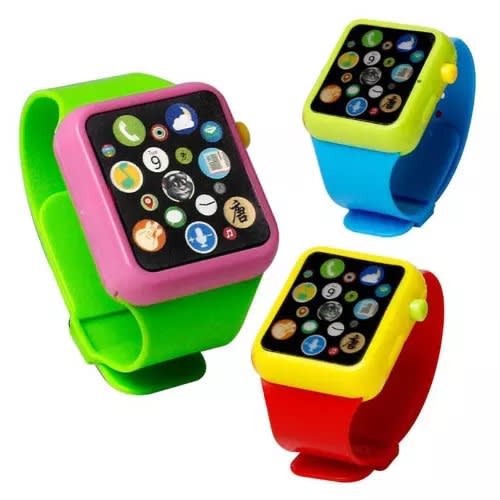 Kids Early Education 3D Touch Screen Smart Watches - Set of 3