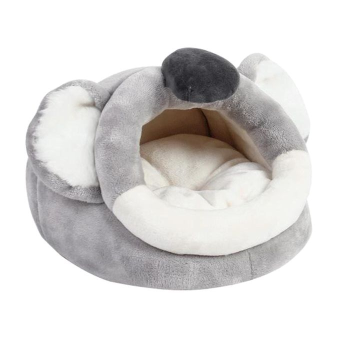 Guinea Pig Bed Accs Bearded Dragon House Hamster Supplies Gray L
