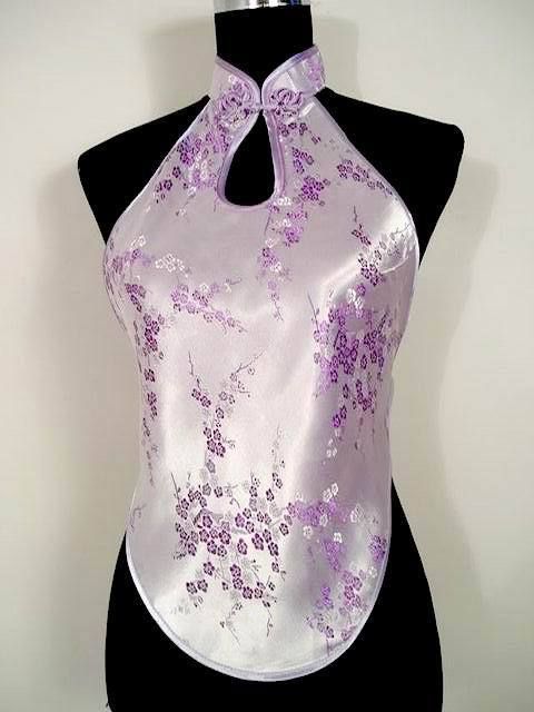 Plum Blossom Shirt Top Bellyband Underwear