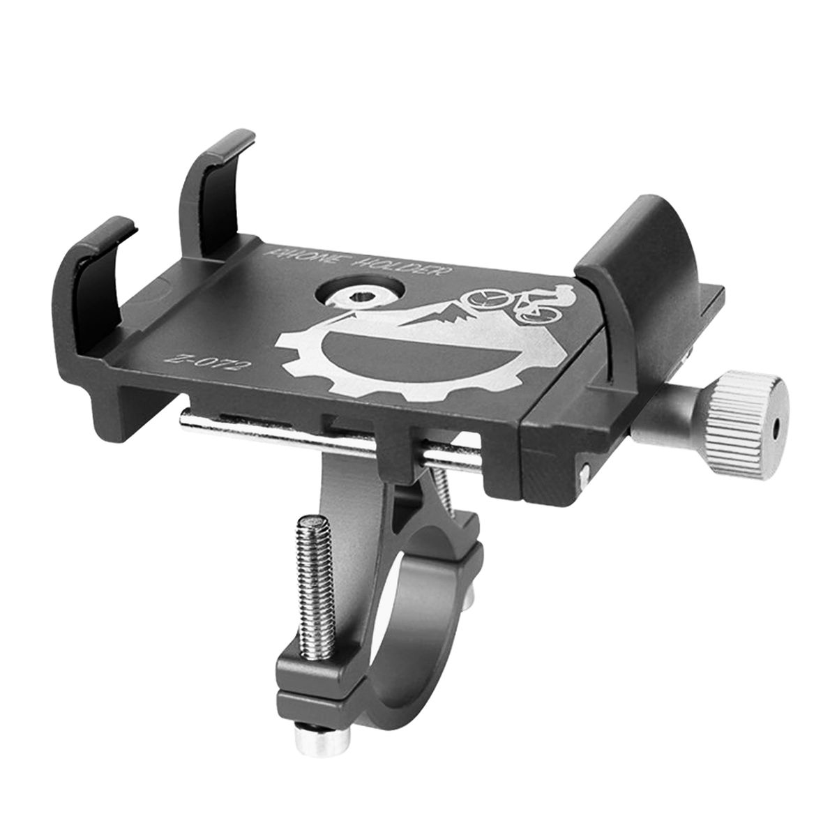 Bicycle Mobile Phone Mount Aluminium Motorcycle Scooter