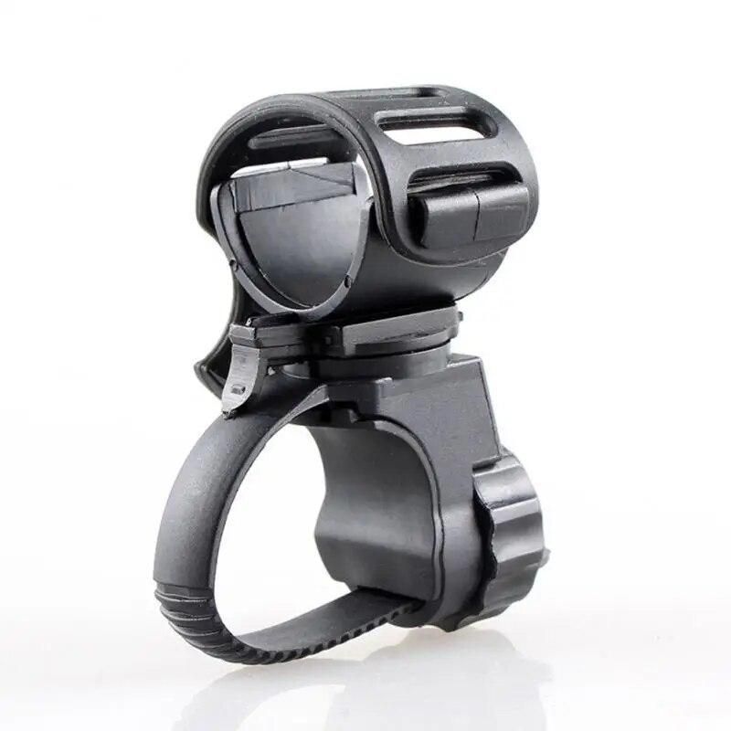 Cycling Bike Bicycle Light Lamp Stand Holder Bracket LED Flashlight Clip Mount MTB Bicycle Accessories