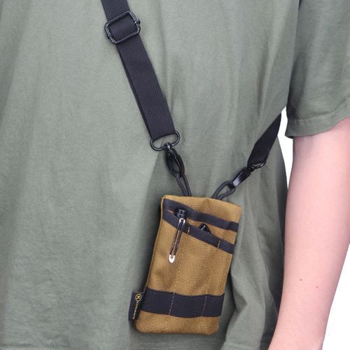 Tactical Pouch Molle Bag,Wallet Coin Gadgets Crossbody Bag