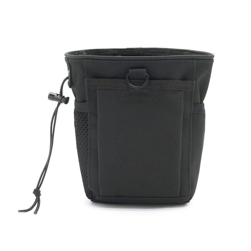 Molle Drawstring Magazine Dump Pouch Adjustable  Utility Belt EDC Outdoor Ammo Reloader Bag Airsoft Equipment SAB