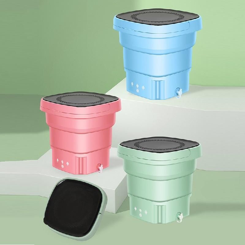 Folding Washer Portable Home Travel Camping Cleaning Machine