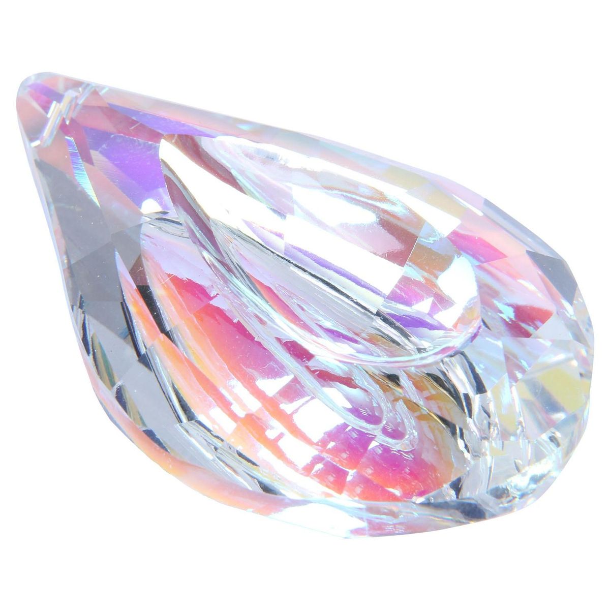 Colorful Lamp Prism Chandelier Crystals Hanging Drops