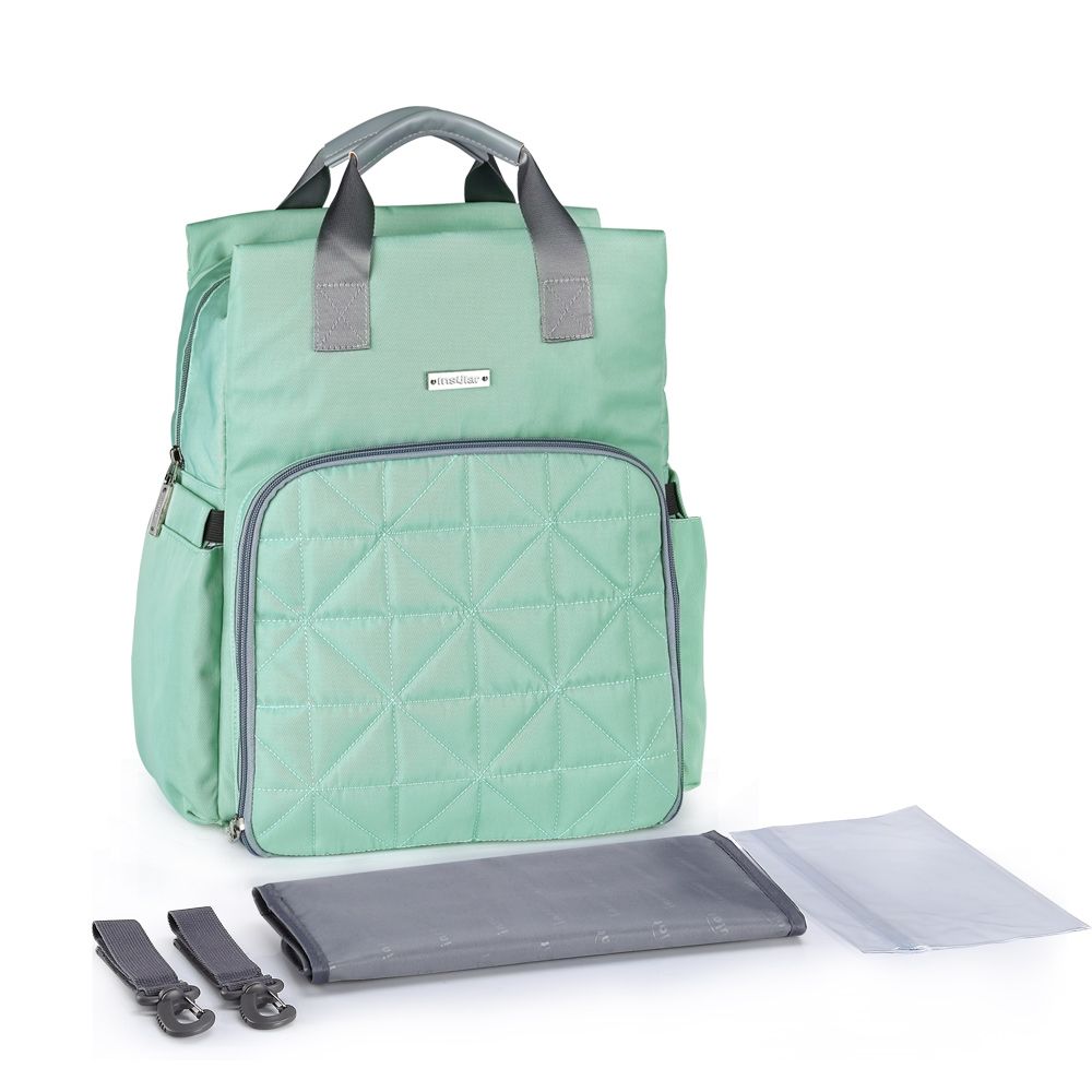 (Mint)New Mother Maternity Nappy Bag Mommy Diaper Travel