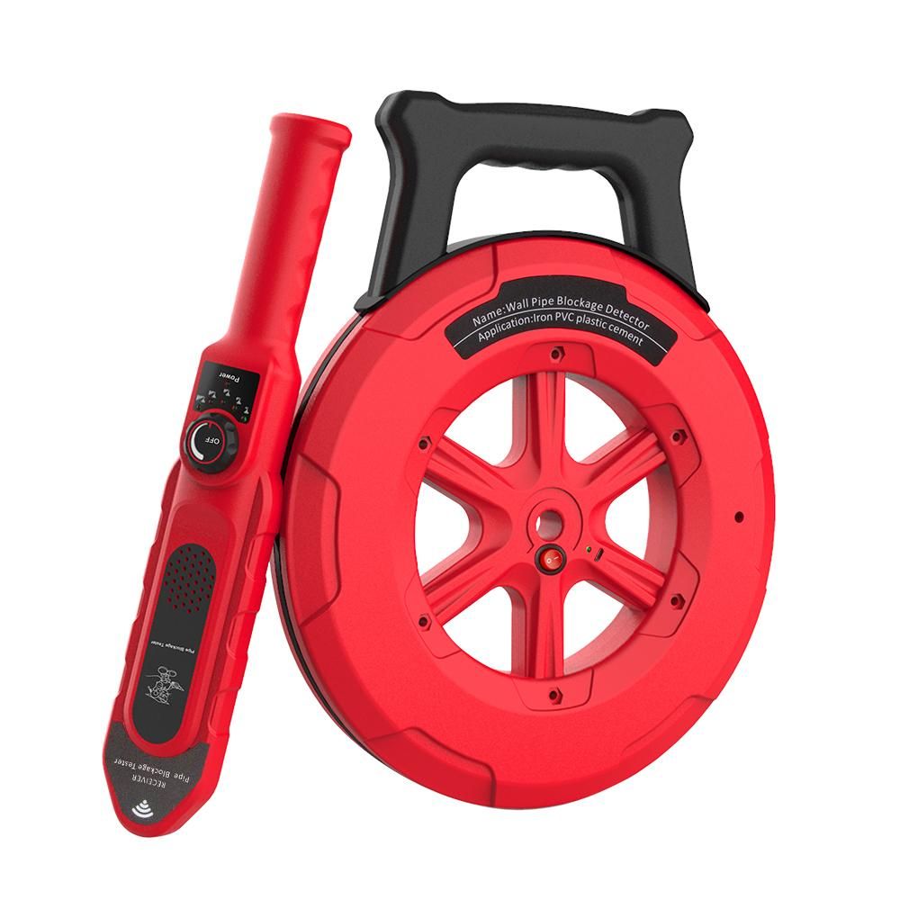 Pipes Blockage Diagnostic-tool Scanner Plumbers Pipeline Blocking Clogging Locating Instrument