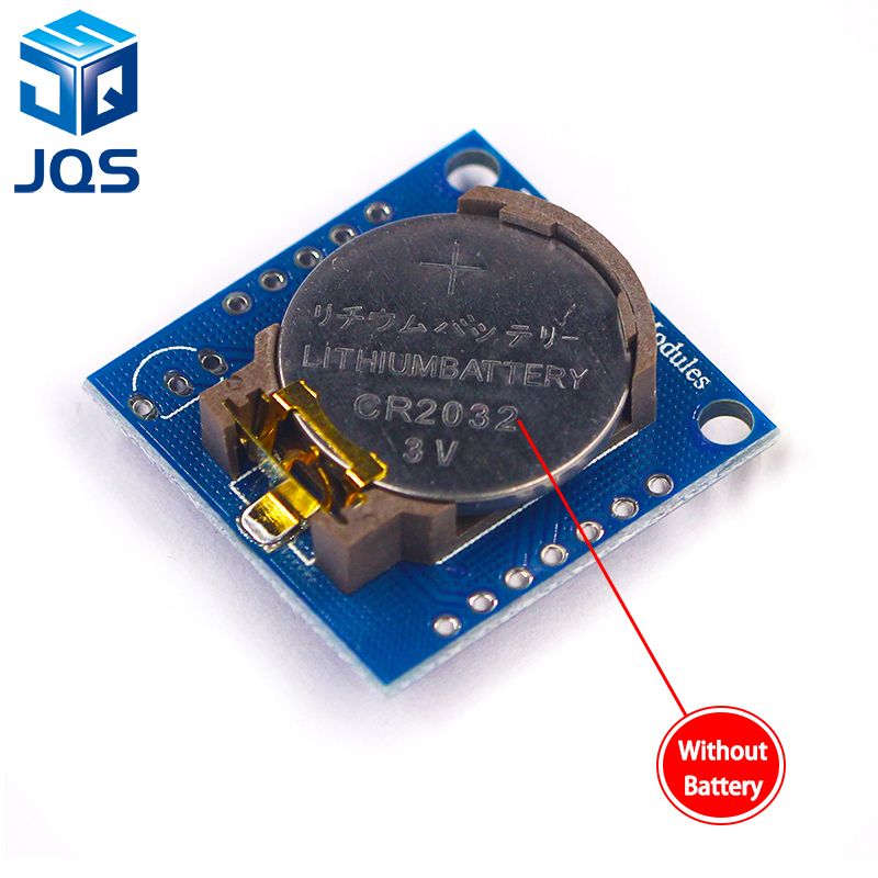2PCS The Tiny RTC I2C Modules 24C32 Memory DS1307 Clock RTC Module For Arduino (without Battery)