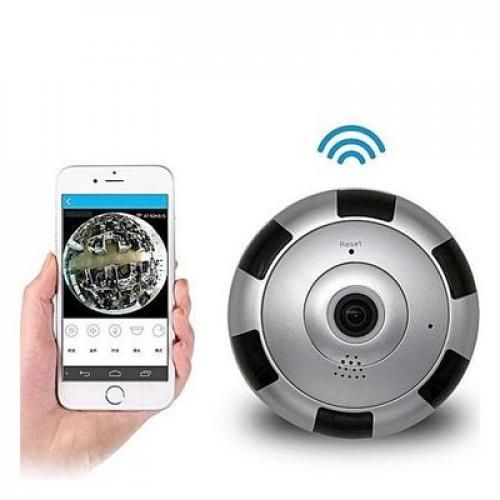 1080p Hidden CCTV Camera WiFi Fisheye Cctv