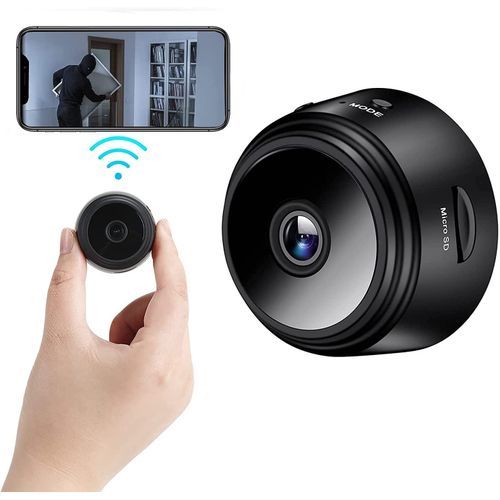 32 GB Mini HD 1080P Night Vision Wireless WiFi Spy Hidden Camera
