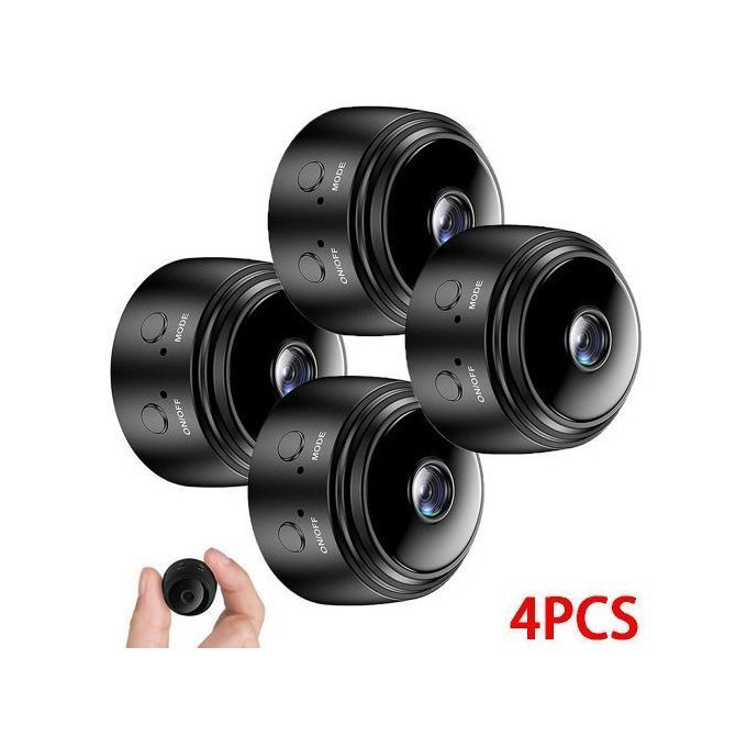 4K Mini WiFi IP Camera Hidden Built-in Battery CCTV