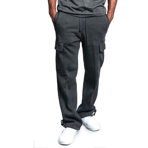 Mens Joggers Fitness Sweatpants Running Elastic Training Jogging Trousers Hip Hop Skinny Trackpants Casual Pant Gym Sport Outfit(#dark Gray)