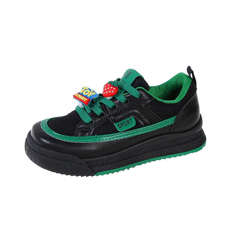 Boys And Girls Board Sneakers Comfortable Board Shoes Black