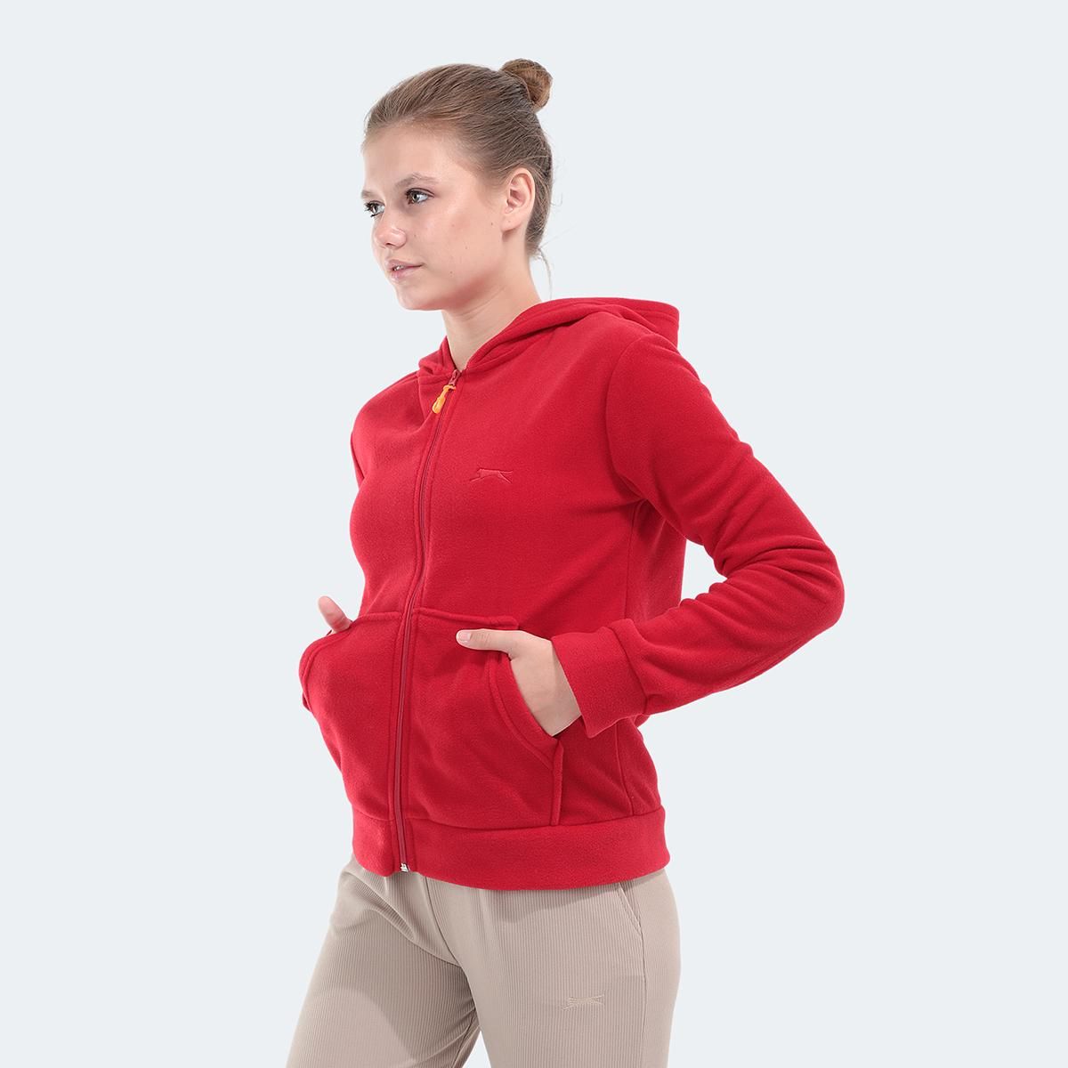 SOFAL I Womens Sweatshirt - Red