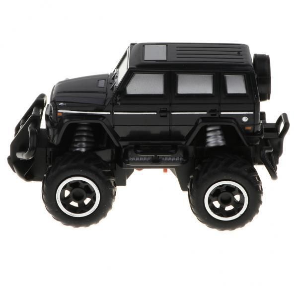 2X 1:43 RC Diecast Vehicle Remote Control Monster Car Rock