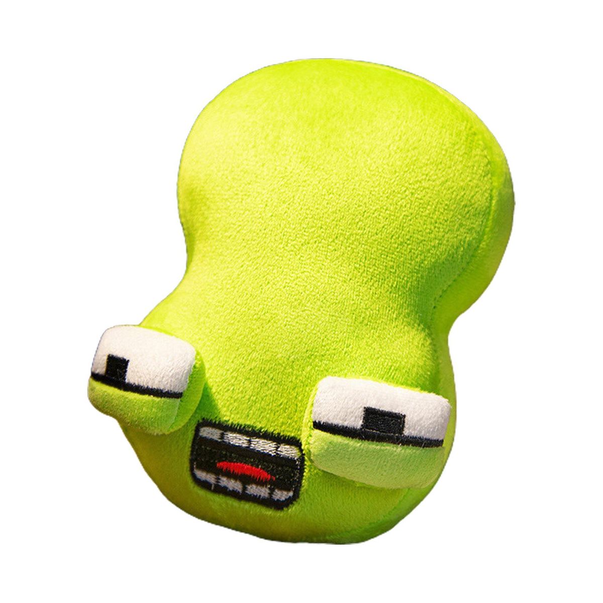 Luminous Numbers Doll Words Teaching Doll Nursery Room Ornament Yellow Green