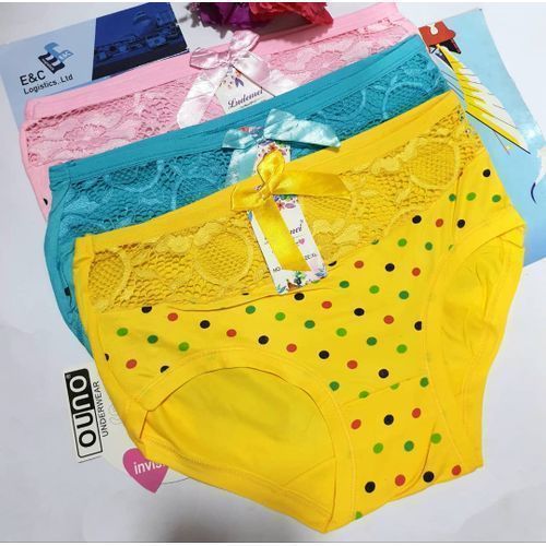 Cotton Panties Set Of 6