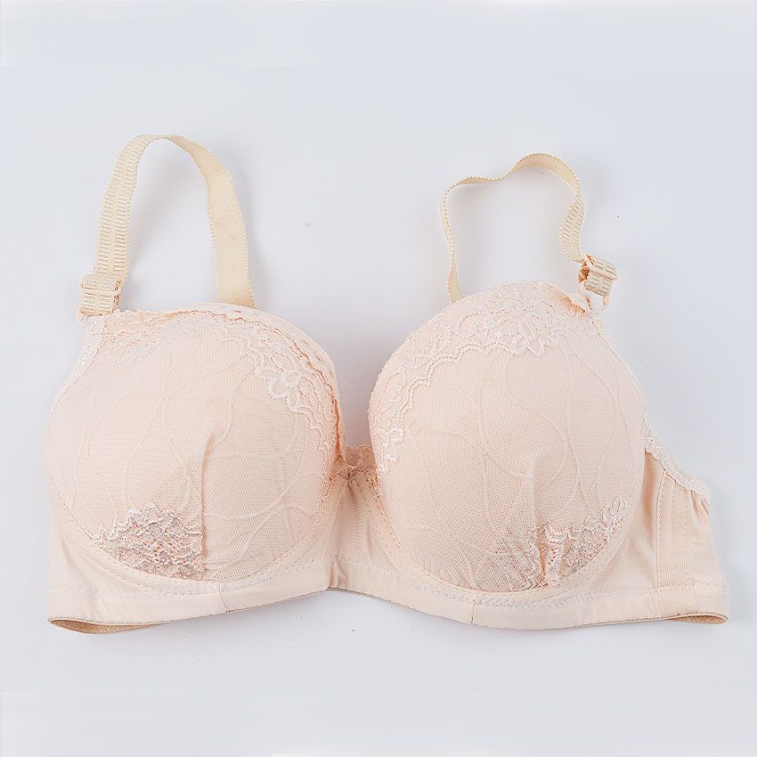 Chuns Women's Comfy Padded Push-Up Everyday Bra