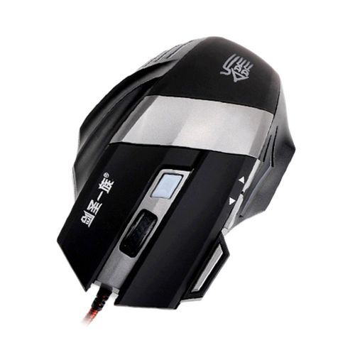 JS-X5 USB Wired Optical Game Mouse Gaming Adjustable PC Laptop 7 Ons
