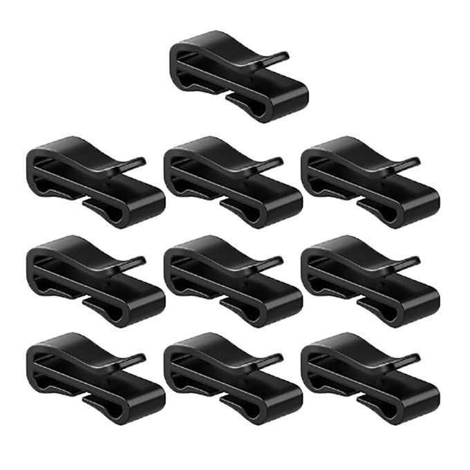 10Pcs Mask Holder Hooks Adjustable Masque Bracket For Skate