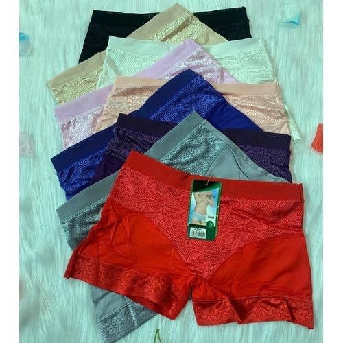 Biker Shorts For Women - 6pcs
