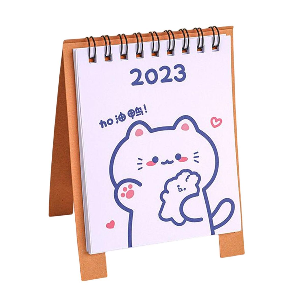 2023 Cute Cartoon Desk Calendar Student Desktop Ornaments