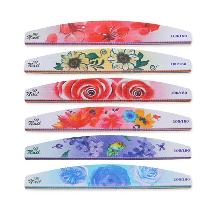 GJ0507 Nail Art Grooming And Polishing Strip Set