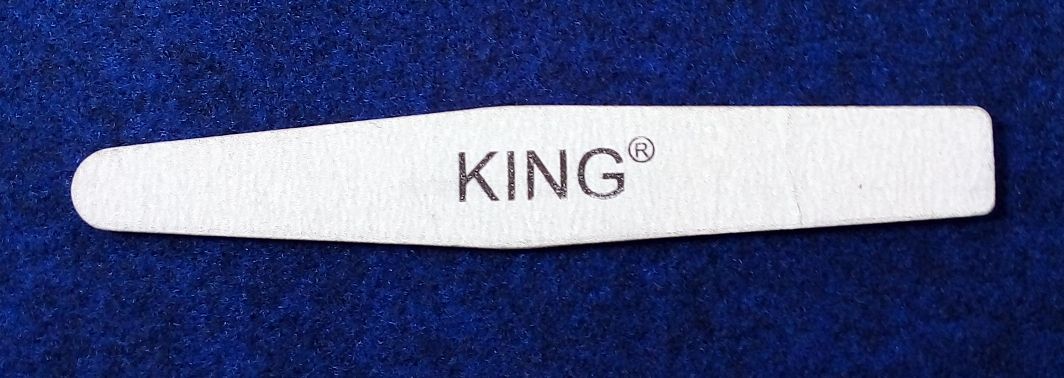 1 PC DOUBLE SIDE NAIL FILE KING