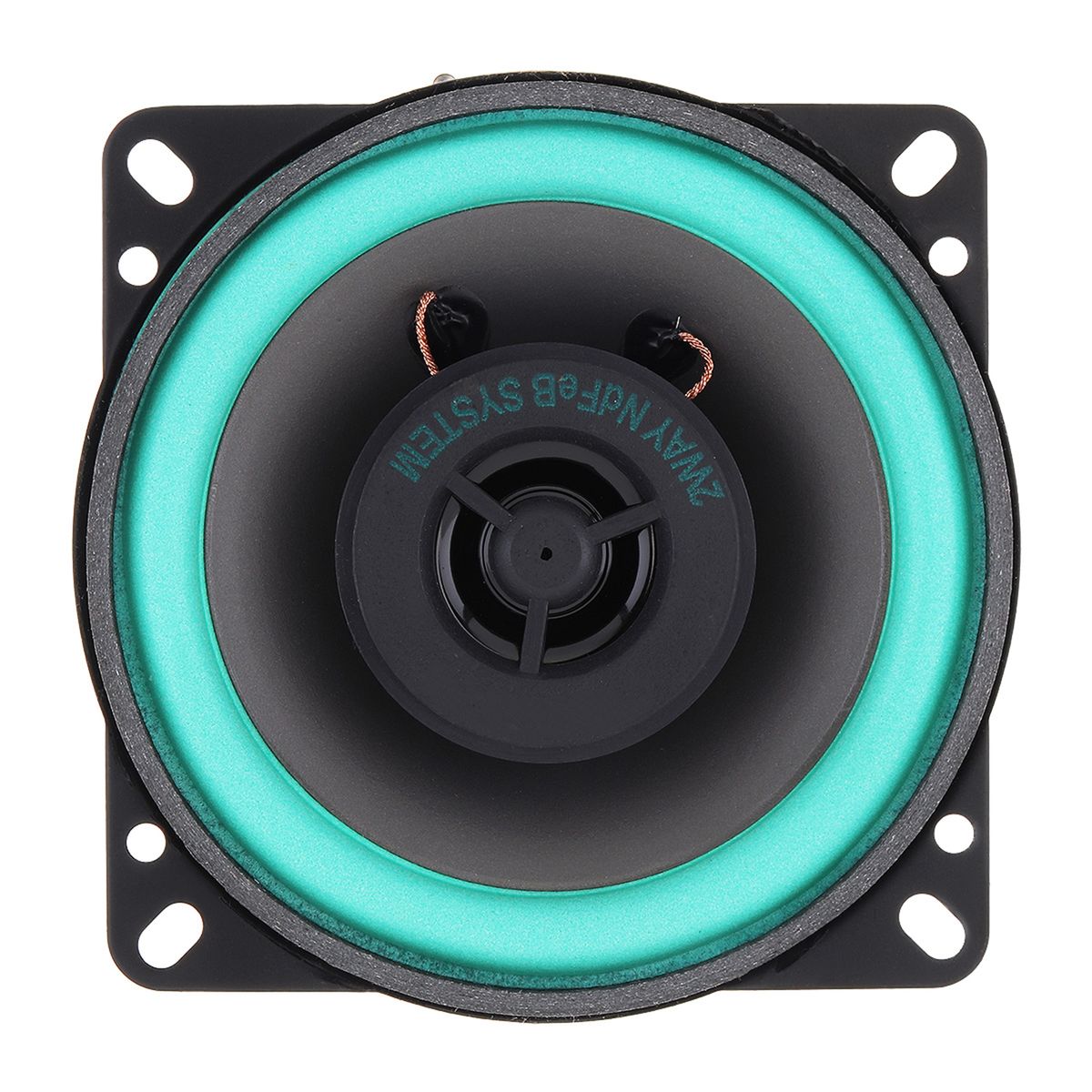 4 Inch 100W Universal Car HiFi Coaxial Speaker Vehicle Door