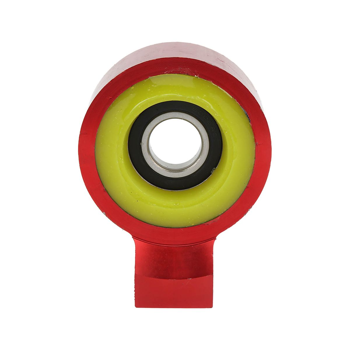 Driveshaft Carrier Bearing Heavy Duty Red PU Aluminum Alloy