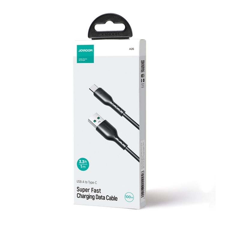 100W Type-C Fast Charging Data Cable 1m