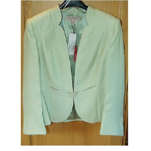 Luxury Apple Green Jacket