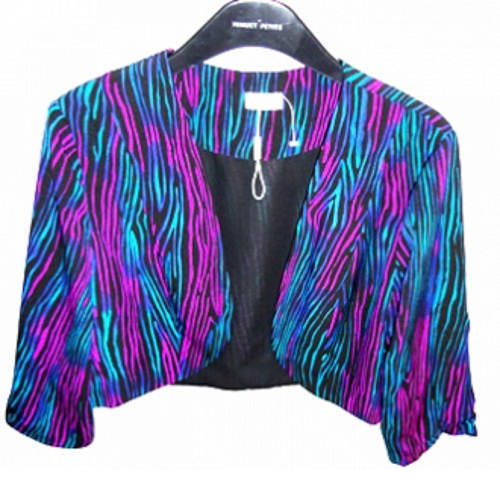 Ladies Bolero - Multicolour