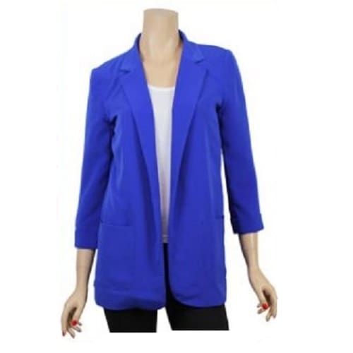 Range Ladies Fully Lined Oversize Boyfriend Jacket