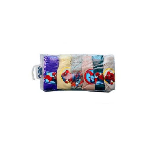 Spiderman Graphic Pant- 6 In 1 Pack - Multi