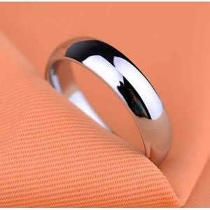 Superior Silver Wedding Ring Band