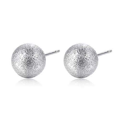 Ball Stud Earrings
