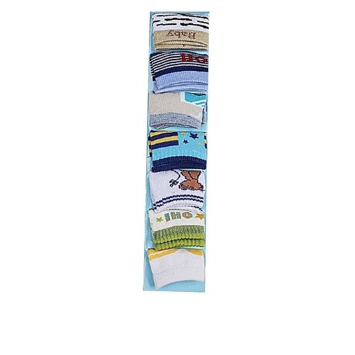 Baby Girl's 7 In 1 Gift Set Socks - Multicolor