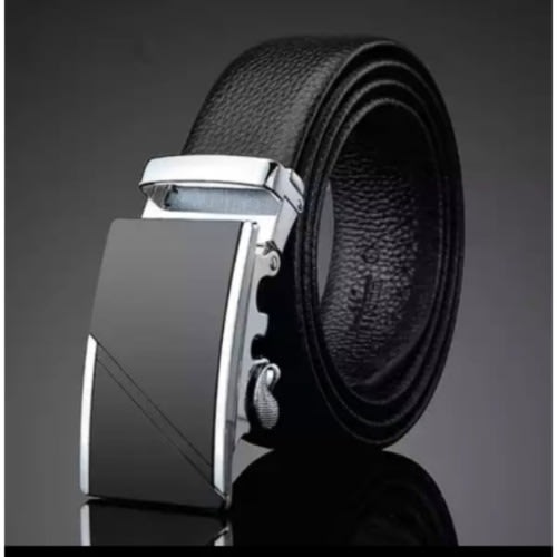 Automatic Buckle Leather Belt