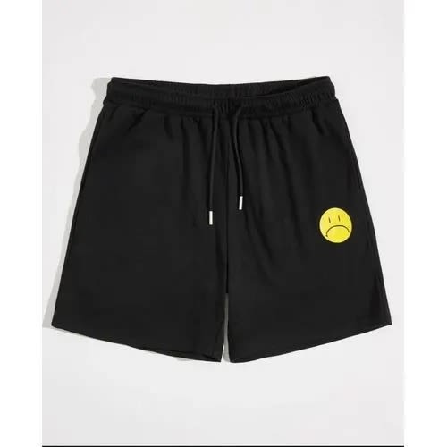 Summer And Beach Shorts With Smiley