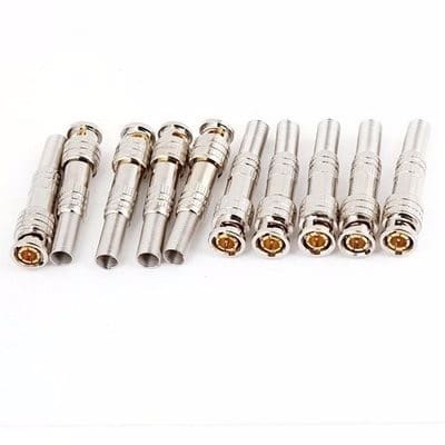 CCTV BNC Connectors - 50 Pieces