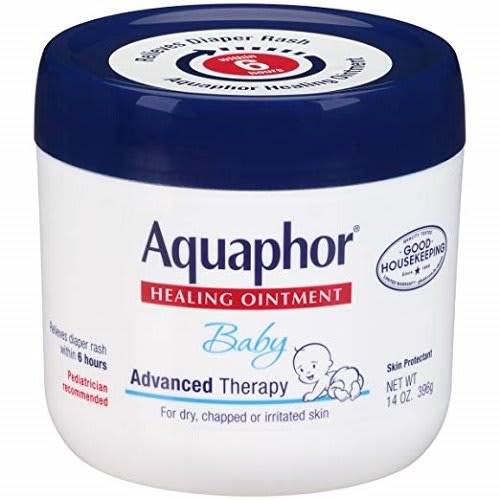 Aquaphor Baby Healing Ointment Advanced Therapy Skin Protectant - 14 Ounce