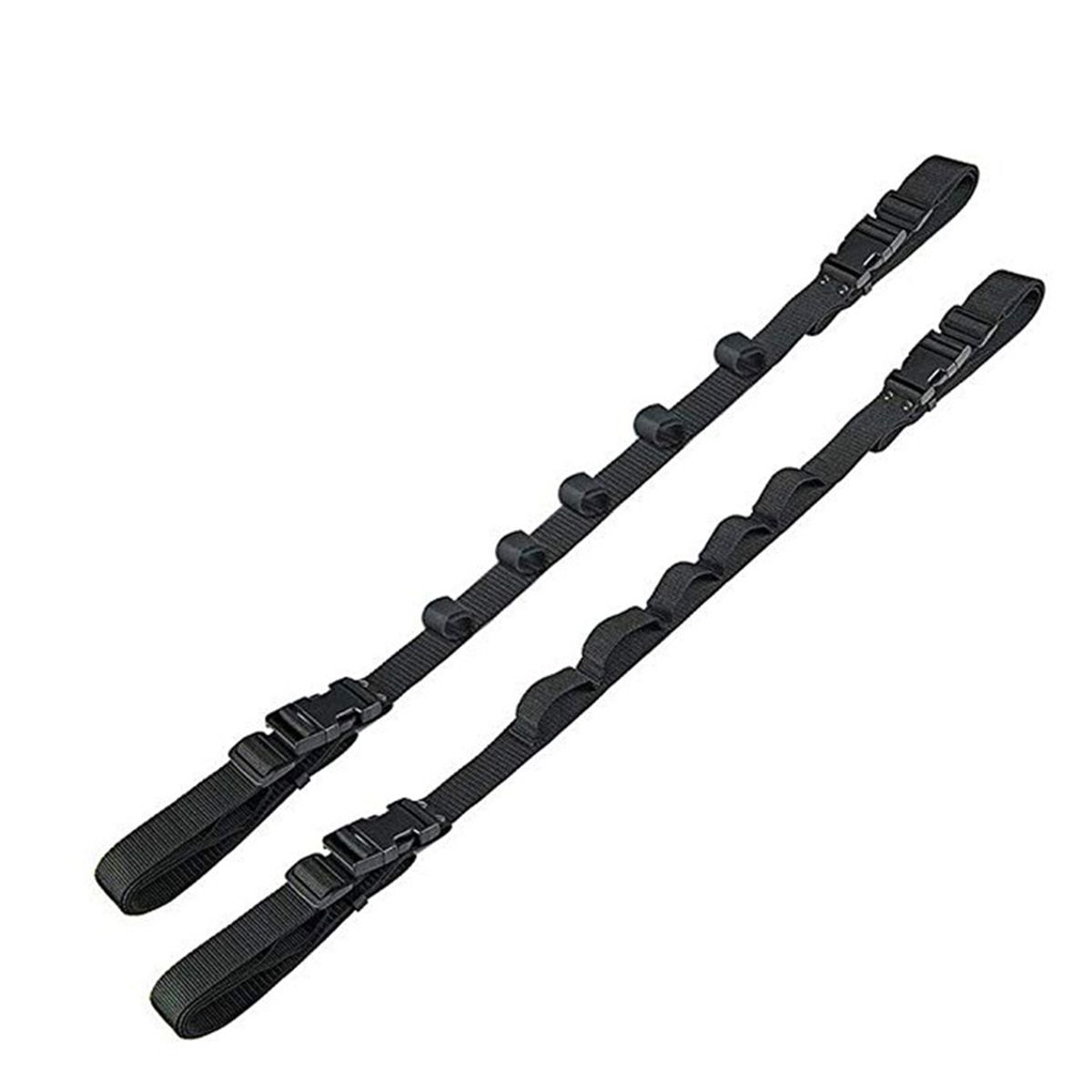 2 Pack Car Fishing Rod Holder, 5 Rod Fishing Rod Storage