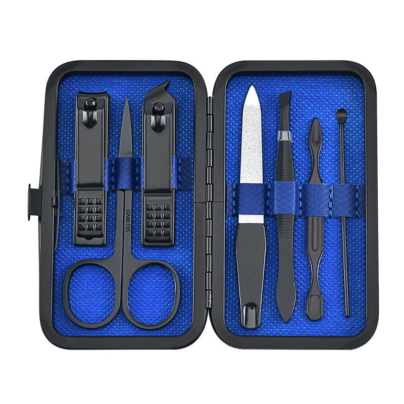 7pcs/set Nail Clipper Manicure Pedicure Set