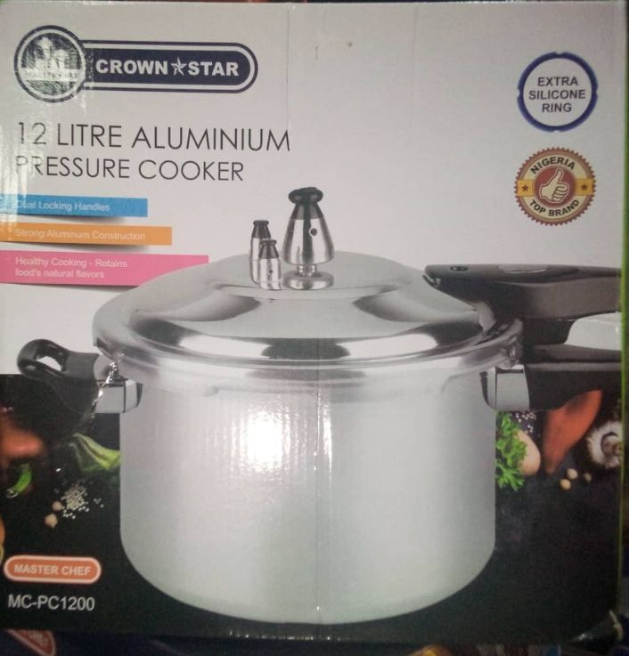 Pressure Cooker- 12litres