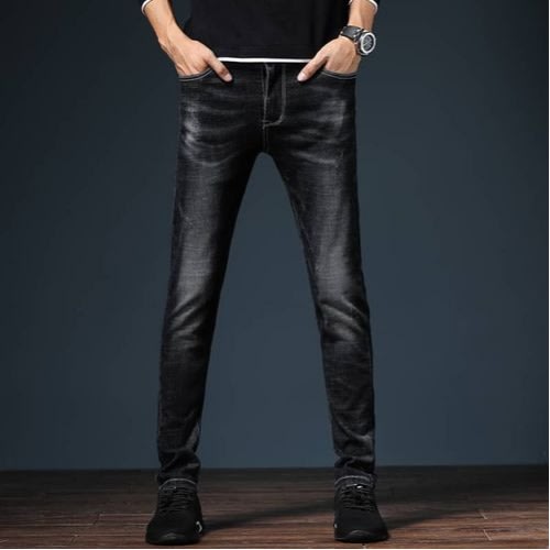 Quality Jean Mix Black For Men
