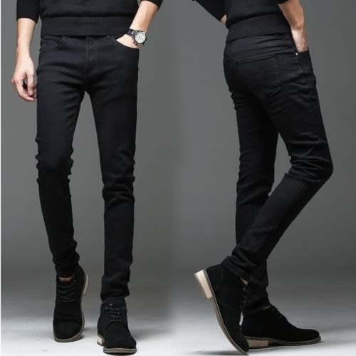 Men's Jeans Trouser - Black