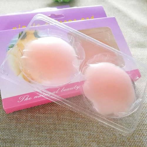 Adhesive Star Shape Silicone Nipple Cover Bra Pad